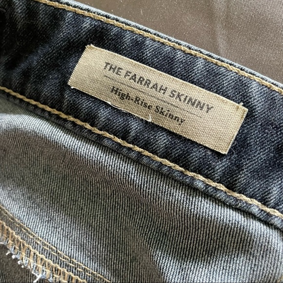 AG Adriano Goldschmied Farrah Skinny High Rise Jean - Picture 5 of 9